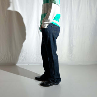 00's Levi's 527 濃紺 フレア デニム パンツ (32×32)