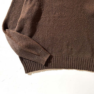 OLD RALPH LAUREN コットン×リネン ニット セーター