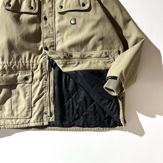 ～00's Carhartt 裏キルティング ラグラン ダブルジップ ワーク ジャケット