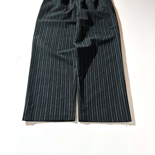90's～00's studio works ピンストライプ １タック スラックス