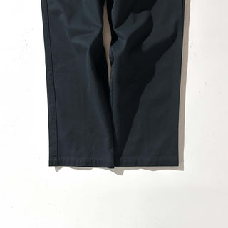 90's～00's "dominican republic" DOCKERS ブラック 2タック チノ パンツ