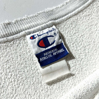 90's champion "極太アーム" IOWA カレッジ スウェット シャツ