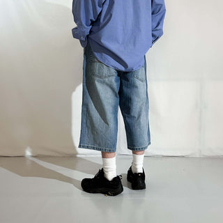 00's SOUTH POLE デニム バギー ショーツ