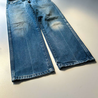 00's RUSTLER ヒゲ ストレート デニム パンツ