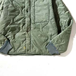 90's U.S.AIR FORCE CWU-9P キルティング ライナー ジャケット