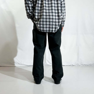 90's～ OLD RALPH LAUREN "ANDREW PANT" ダークネイビー ２タック チノ パンツ