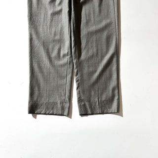 90's "made in ITALY" zanella "VITALE BARBERIS CANONICO" ノータック スラックス