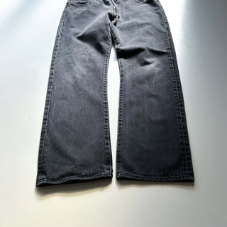 00's Levi's 501 ブラック デニム パンツ
