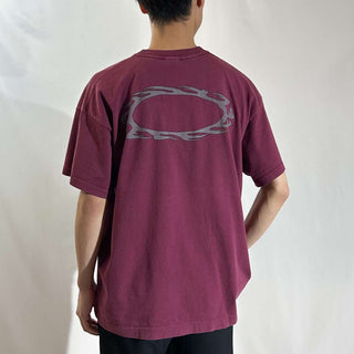 90's SCREEN STARS "breach" 両面プリント Tシャツ