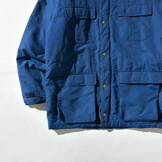 80's "made in USA" L.L.Bean "Baxter State Parka" フーデッド マウンテン ジャケット(ブルー)
