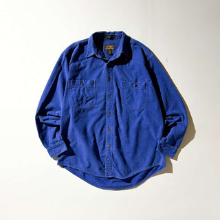 80's Eddie Bauer シャモア L/Sシャツ