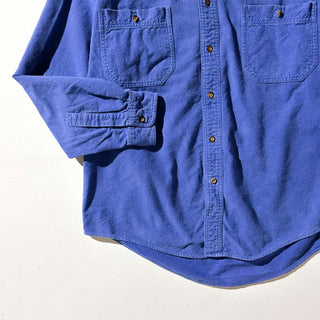 80's Eddie Bauer シャモア L/Sシャツ
