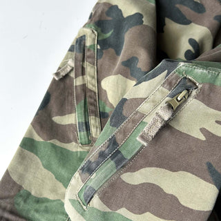 00's ウッドランドカモ 2way カーゴ パンツ
