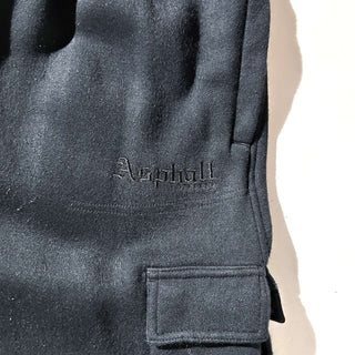 00's ASPHALT STARTER ''極太''  ワイド スウェット カーゴ パンツ