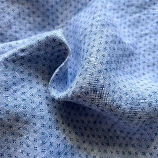 00's Brooks Brothers リネン 総柄 ボタンダウン L/Sシャツ