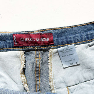 00's LEVI'S "CLASSIC RELAXED" ワイド デニム パンツ