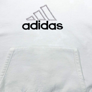 90's "made in USA" adidas パフォーマンスロゴ スウェット パーカ