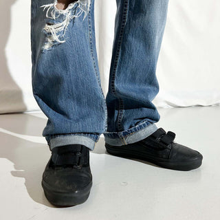 00's Levi's ジップフライ ボロ ダメージ デニム パンツ