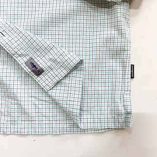 Patagonia アイランドホッパー フィッシング チェック L/Sシャツ