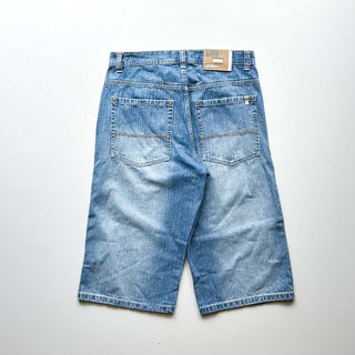00's SOUTH POLE デニム バギー ショーツ