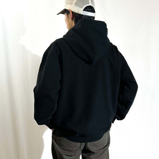 90's～00's "got bon jovi ?" メッセージ スウェット パーカ