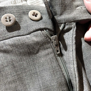 90's "made in ITALY" zanella "VITALE BARBERIS CANONICO" ノータック スラックス