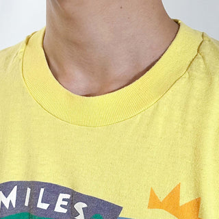 90's "made in USA" FRUIT OF THE LOOM "PAN-MASS CHALLENGE" 両面プリント Tシャツ