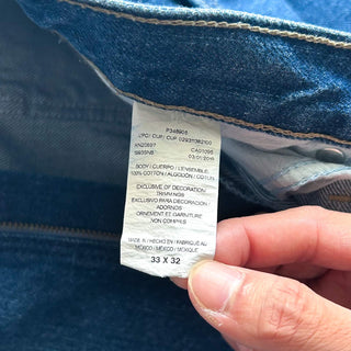 00's Dickies ''濃紺'' ペインター デニム パンツ