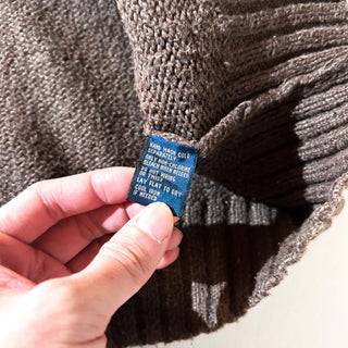 OLD RALPH LAUREN コットン×リネン ニット セーター