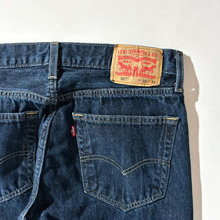 00's Levi's 527 濃紺 フレア デニム パンツ (32×32)
