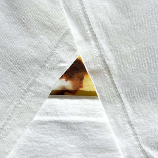 90's "made in USA" JERZEES "Annunciation" アート プリント Tシャツ