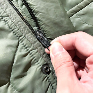 90's U.S.AIR FORCE CWU-9P キルティング ライナー ジャケット