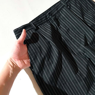 90's～00's studio works ピンストライプ １タック スラックス