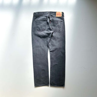00's Levi's 501 ブラック デニム パンツ