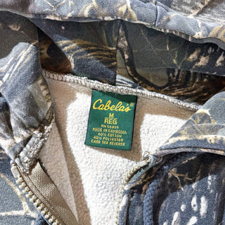 00's Cabela's リアルツリー フルジップ スウェット パーカ