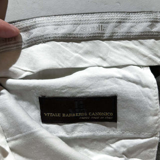 90's "made in ITALY" zanella "VITALE BARBERIS CANONICO" ノータック スラックス