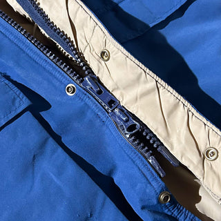 80's "made in USA" L.L.Bean "Baxter State Parka" フーデッド マウンテン ジャケット(ブルー)