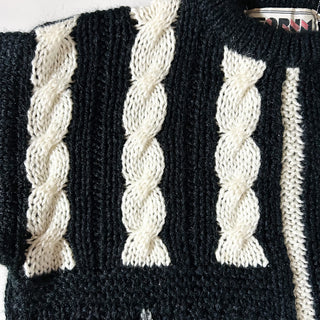 80's～90's FORUM 総柄 ニット セーター