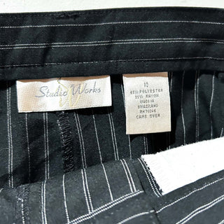 90's～00's studio works ピンストライプ １タック スラックス