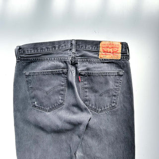 00's Levi's 501 ブラック デニム パンツ