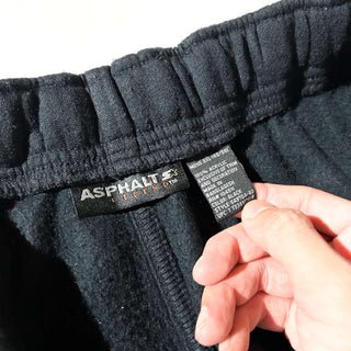 00's ASPHALT STARTER ''極太''  ワイド スウェット カーゴ パンツ