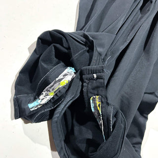 00's adidas ドローコード スナップ ワイド トラック パンツ