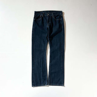 00's Levi's 527 濃紺 フレア デニム パンツ (32×32)