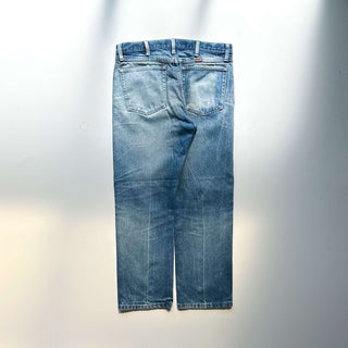 00's RUSTLER ヒゲ ストレート デニム パンツ