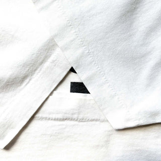 90's "made in USA" Fruit of the Loom "THE EVOLUTION OF AUTHORITY" プリント Tシャツ