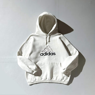 90's "made in USA" adidas パフォーマンスロゴ スウェット パーカ