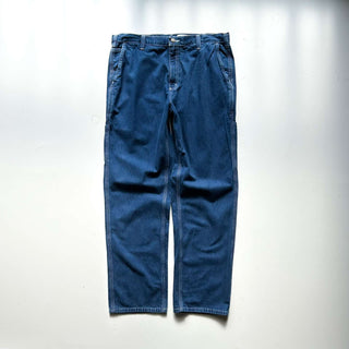 00's Carhartt "濃紺" デニム ペインター パンツ