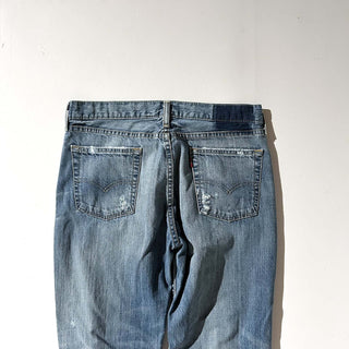 00's Levi's ジップフライ ボロ ダメージ デニム パンツ