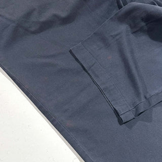 90's～ OLD RALPH LAUREN "ANDREW PANT" ダークネイビー ２タック チノ パンツ