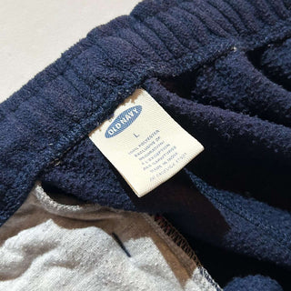 00's OLD NAVY ライン フリース パンツ